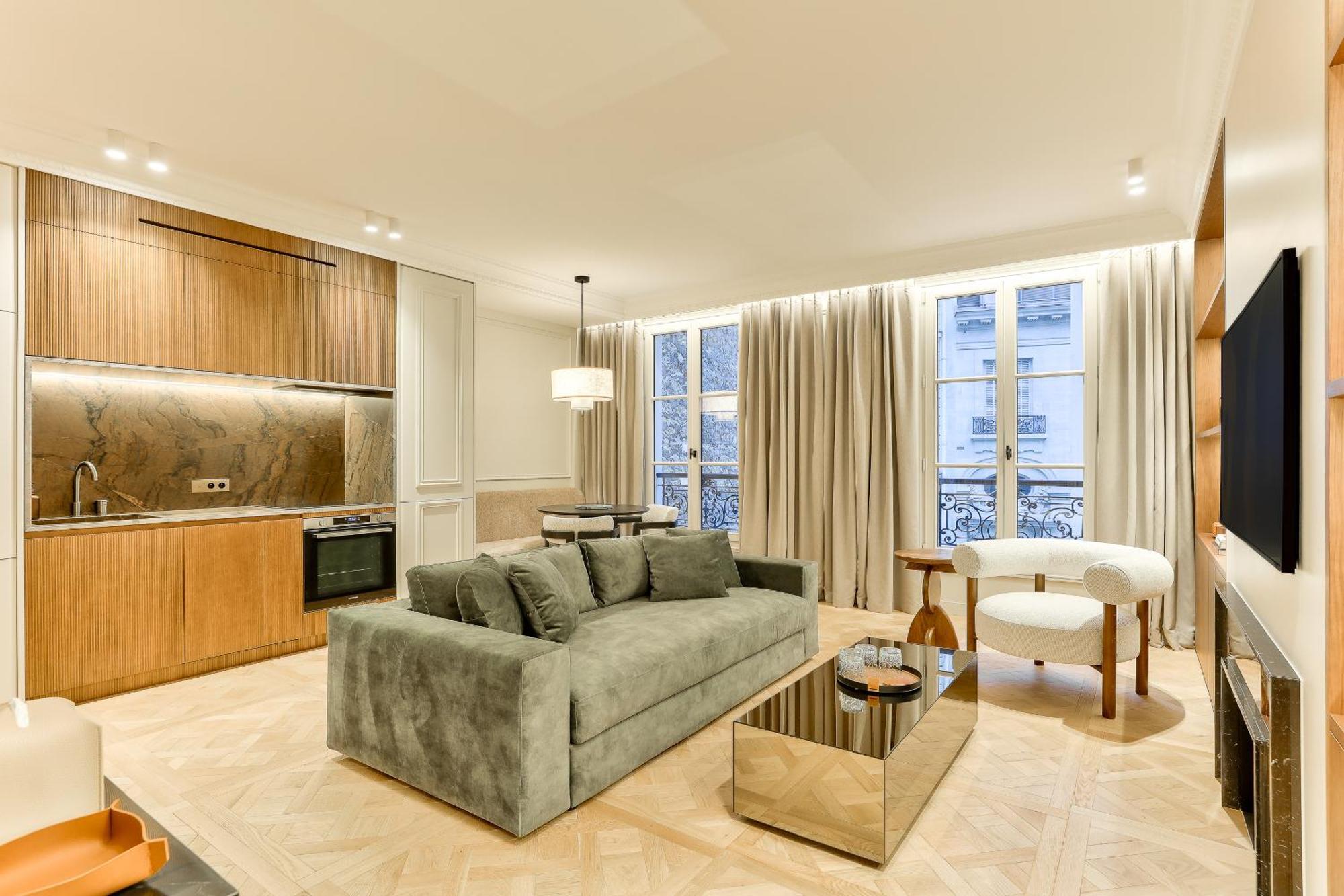 Maison Iena - Serviced Apartments On Champs Elysees Paris Bagian luar foto